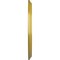 Ekena Millwork Marseille Ceiling Medallion (Fits Canopies up to 4 1/4"), Hand-Painted Rich Gold, 16 1/8"OD x 5/8"P CM16MARGS - alternate 4